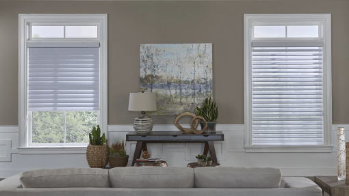 Latex Sheerview blinds