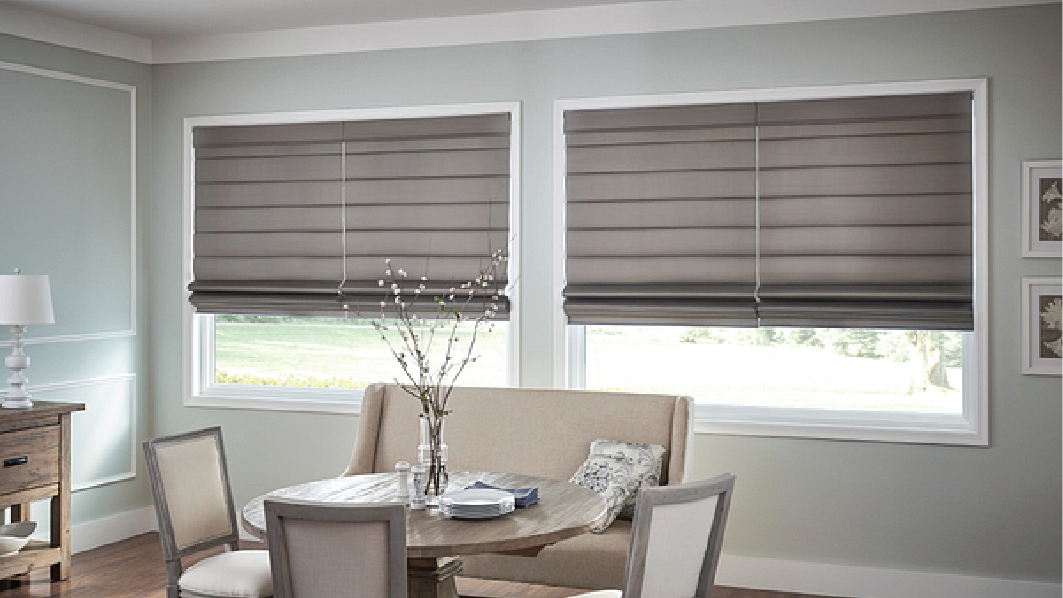 Graber Roman Shades