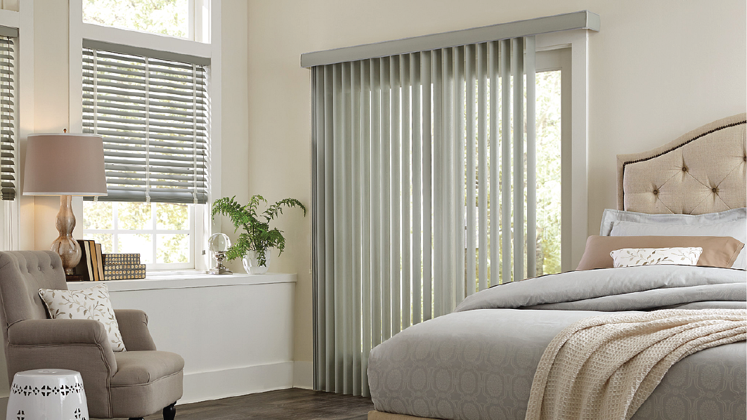 Graber vertical blinds