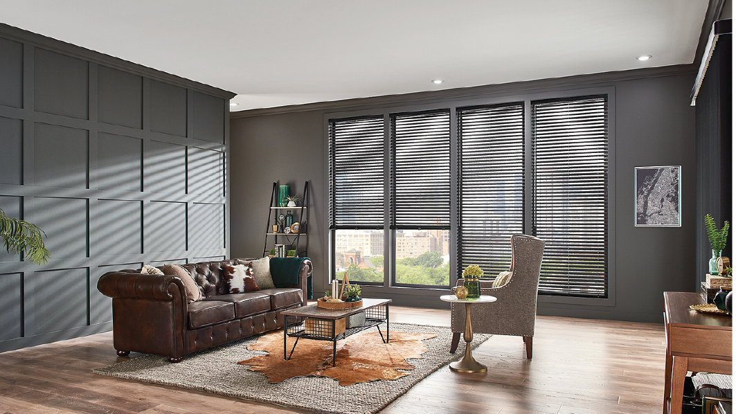 Graber Horizontal Vinyl Blinds