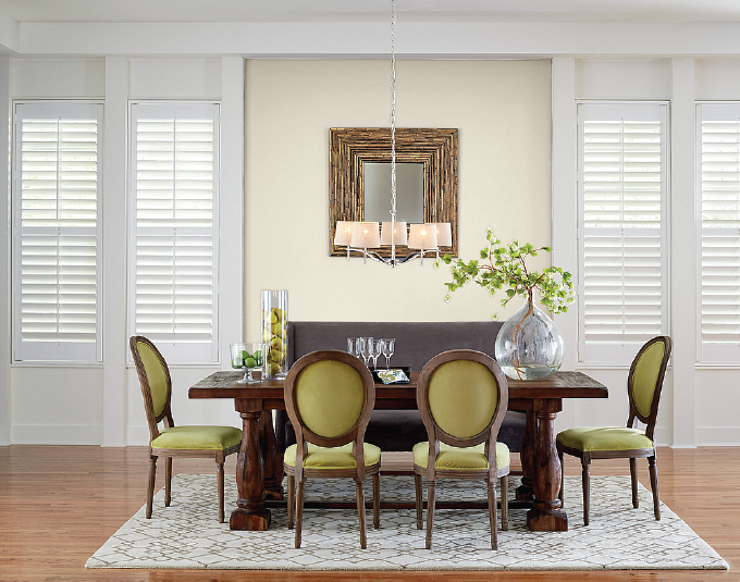 Graber wood shutters