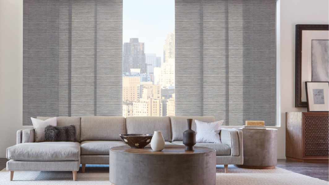 HUNTER DOUGLAS SLIDING PANELS