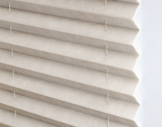 SWF Fabric Pleated Shades