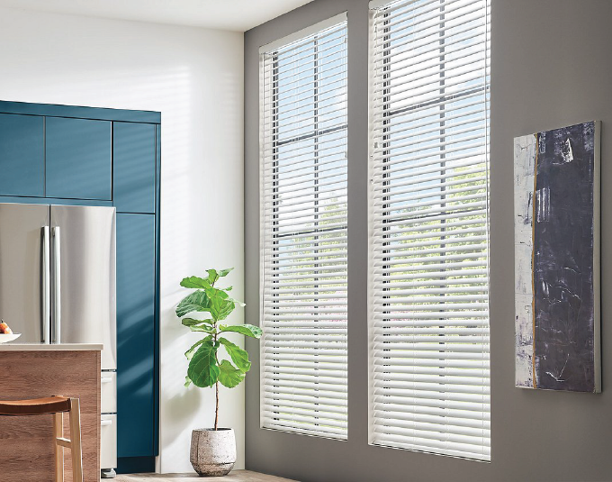 Graber 2" vinyl blinds by SWF