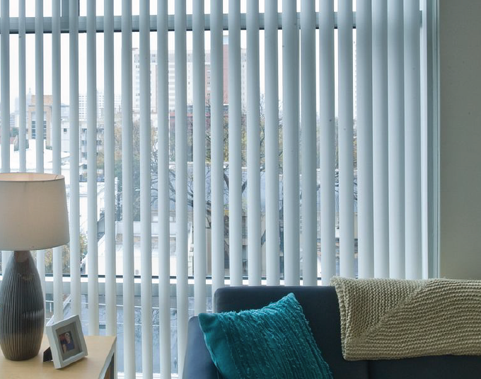 SWF Commercial vertical blinds