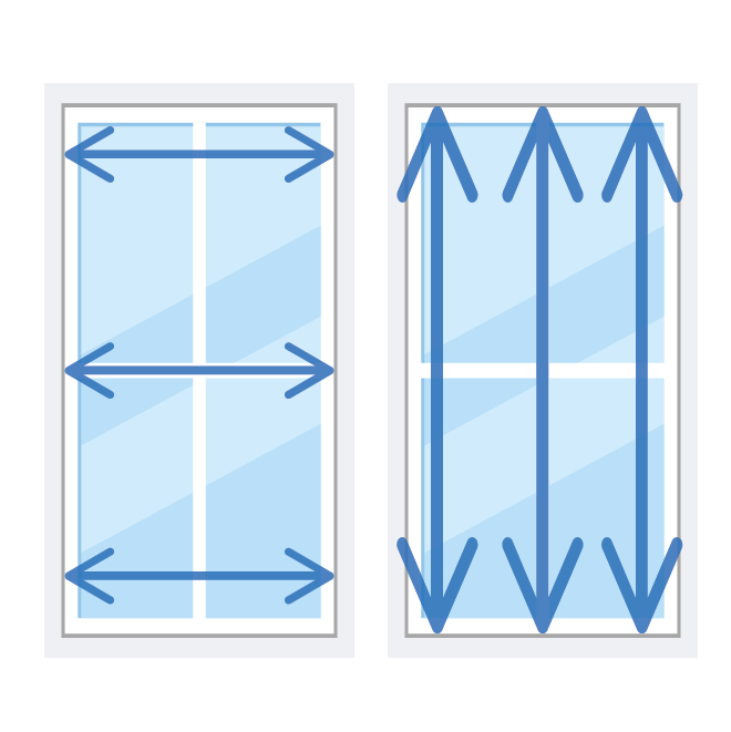 how to measure windows