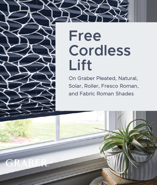 Graber Cordless Lift Sale