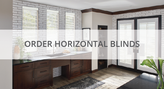 CTA ORDER HORIZONTAL BLINDS