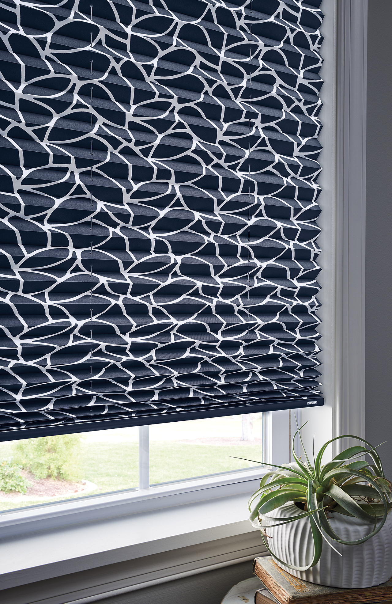 Graber Blinds Pleated Fabric Shades