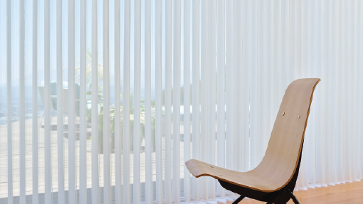 Hunter Douglas Luminette Vertical Sheers