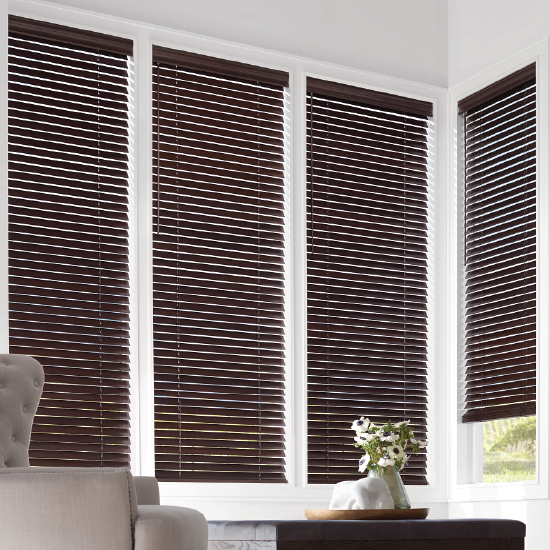 Hunter Douglas 2" Wood Blinds