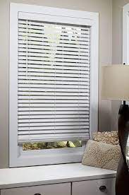 2" cordless faux wood blinds
