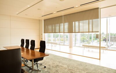 How Motorized Shades Boost Energy Efficiency in Office Spaces